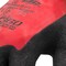 212 Performance Coated Gloves, Natural Rubber Latex, 3/4 Dip, Red, M 12 PK AXSDG-05-009 - alternate 2